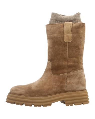 Stivali per Donna ALPE ALABAMA 11-95 BABY SILK BRYCE 251111 MARRN MARRóN MARRON