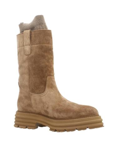 Stivali per Donna ALPE ALABAMA 11-95 BABY SILK BRYCE 251111 MARRN MARRóN MARRON