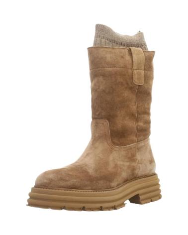 Stivali per Donna ALPE ALABAMA 11-95 BABY SILK BRYCE 251111 MARRN MARRóN MARRON