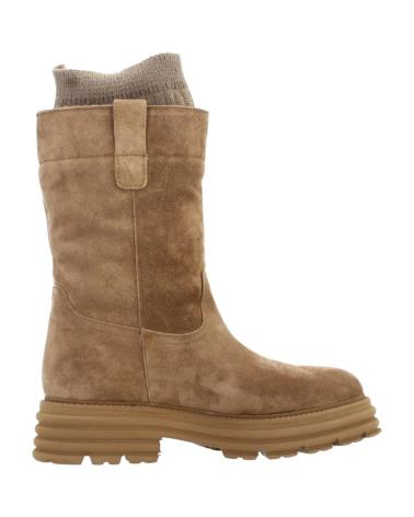 Stivali per Donna ALPE ALABAMA 11-95 BABY SILK BRYCE 251111 MARRN MARRóN MARRON