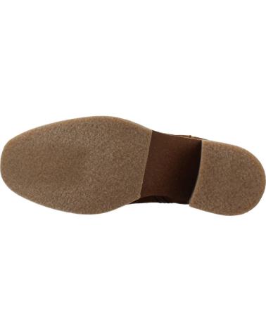 ALPE BOTINES MUJER MODELO JANIS COLOR MARRON CUERO