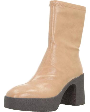 Botins de Mulher NOA HARMON BOTINES MUJER MODELO 8817N COLOR BEIS BEIGE BEIGE