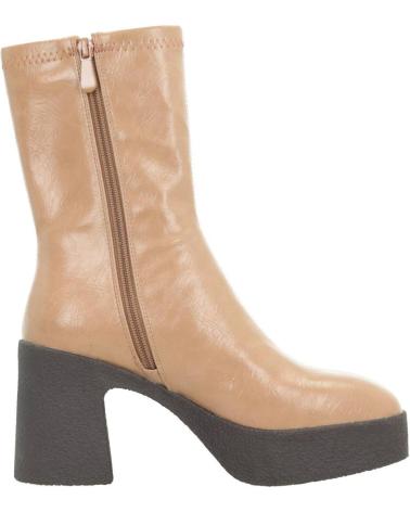 Botins de Mulher NOA HARMON BOTINES MUJER MODELO 8817N COLOR BEIS BEIGE BEIGE