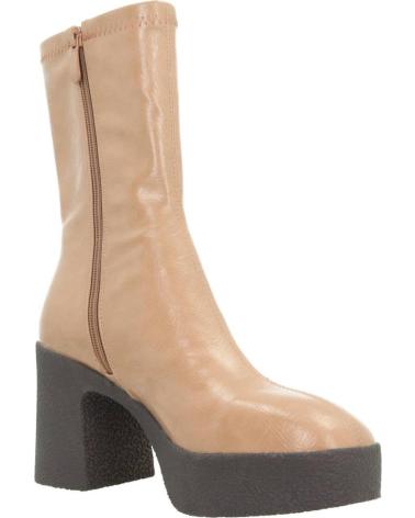 Botins de Mulher NOA HARMON BOTINES MUJER MODELO 8817N COLOR BEIS BEIGE BEIGE