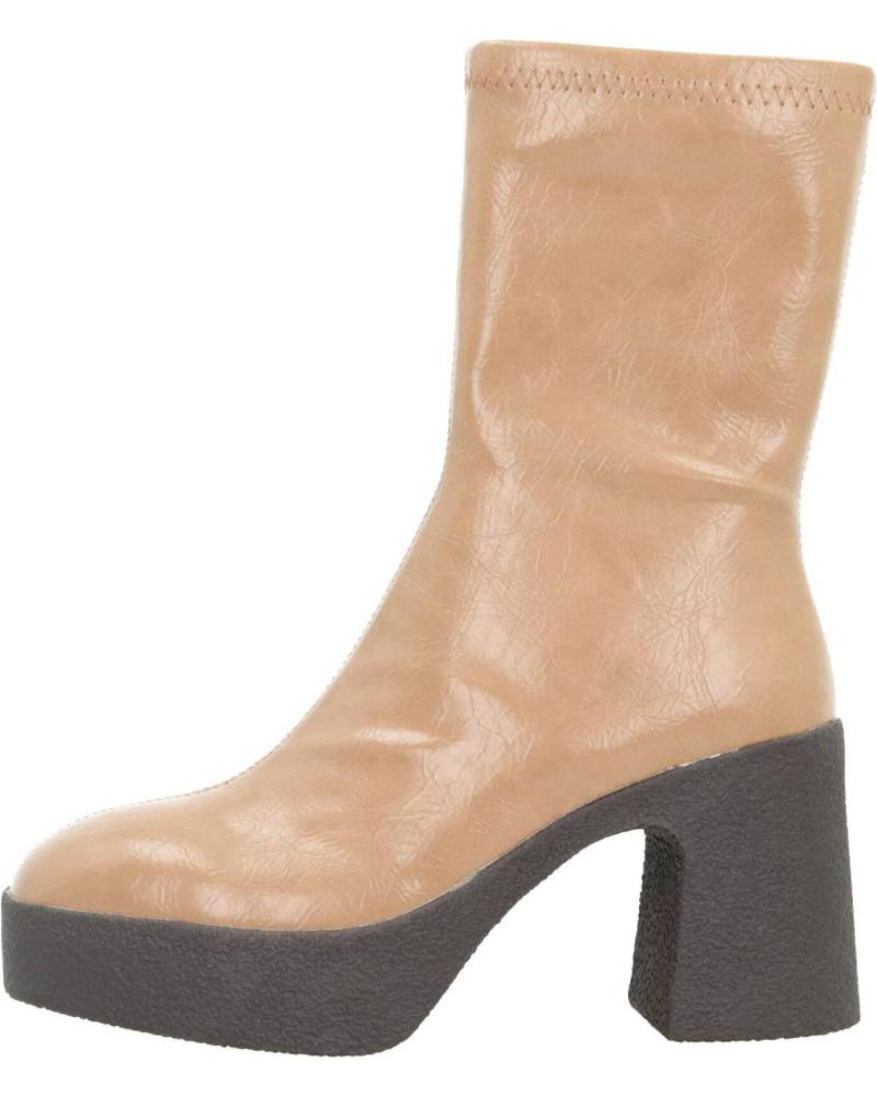 Botins de Mulher NOA HARMON BOTINES MUJER MODELO 8817N COLOR BEIS BEIGE BEIGE