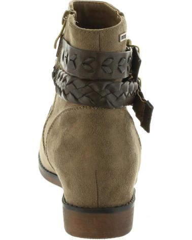 Botins de Mulher MTNG 50219 C6799 TAUPE