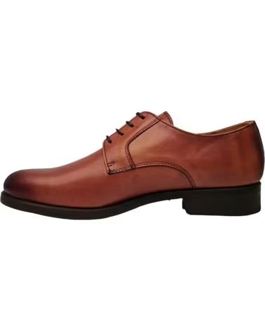 MARCA INEXISTENTE ZAPATOS DE HOMBRE MILANO DE PIEL MARRÓN MARRN