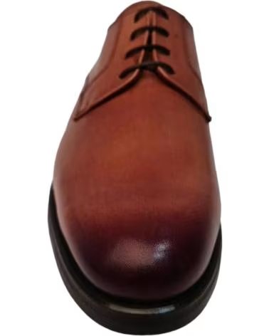 MARCA INEXISTENTE ZAPATOS DE HOMBRE MILANO DE PIEL MARRÓN MARRN