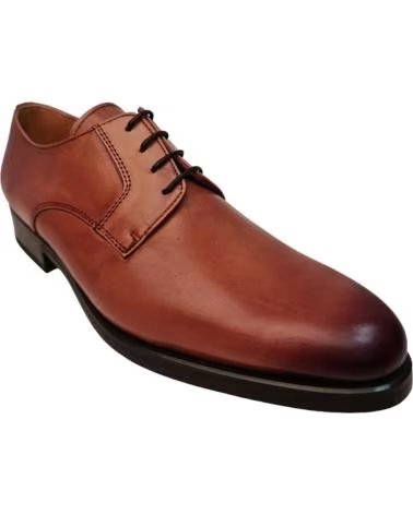 MARCA INEXISTENTE ZAPATOS DE HOMBRE MILANO DE PIEL MARRÓN MARRN