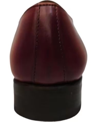 MARCA INEXISTENTE ZAPATOS DE HOMBRE MILANO DE PIEL MARRÓN MARRN