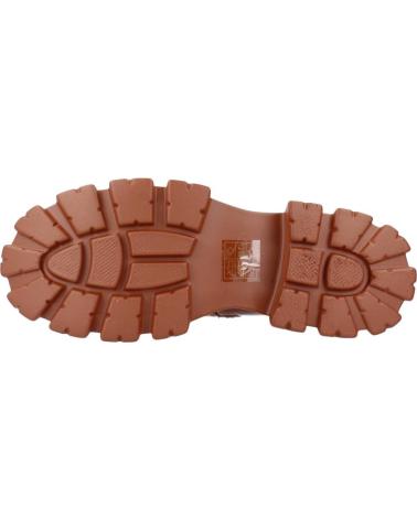 Stiefel für Damen NOA HARMON BOTINES MUJER MODELO 9112N COLOR MARRON CUERO CUERO