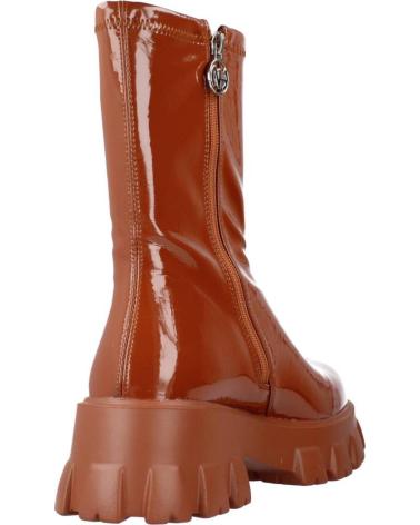 Stiefel für Damen NOA HARMON BOTINES MUJER MODELO 9112N COLOR MARRON CUERO CUERO