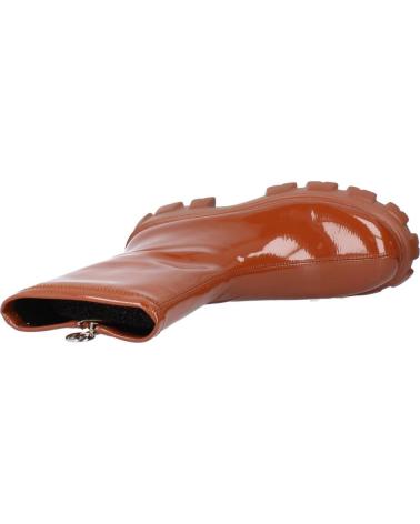 Stiefel für Damen NOA HARMON BOTINES MUJER MODELO 9112N COLOR MARRON CUERO CUERO
