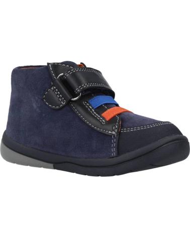 Botas de Niño GARVALIN BOTAS NINO MODELO 221306G COLOR AZUL AZULMAR AZULMAR