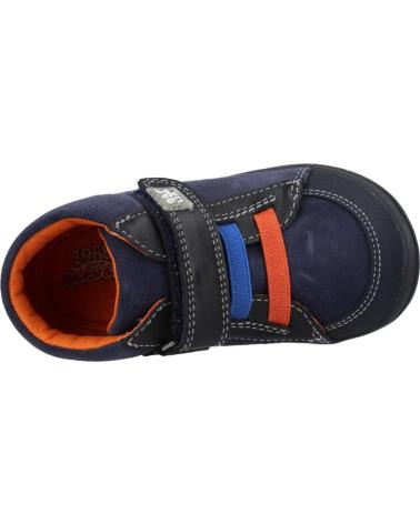 Botas de Niño GARVALIN BOTAS NINO MODELO 221306G COLOR AZUL AZULMAR AZULMAR