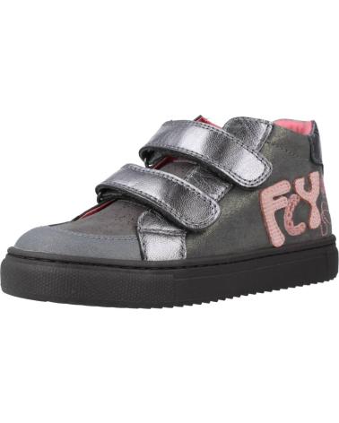 Botins de Menina GARVALIN 221331G GRIS