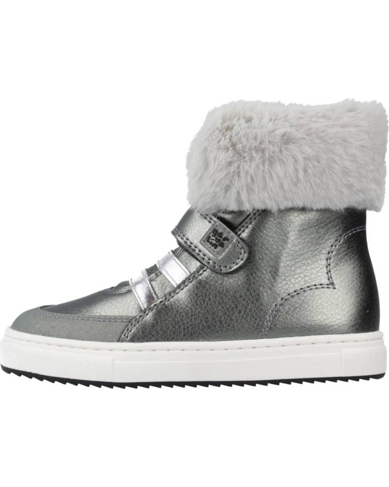 Botas de Niña garvalin 221334G PLATA