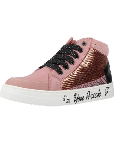 Bottines pour Fille garvalin BOTINES SAUVAGE 221541-B ROSA