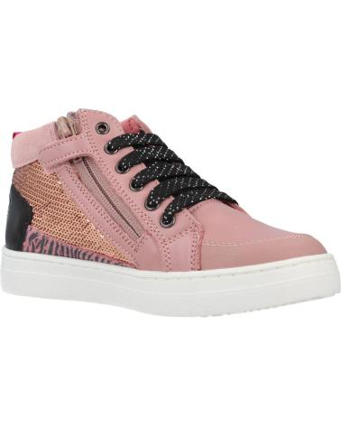 Bottines pour Fille garvalin BOTINES SAUVAGE 221541-B ROSA