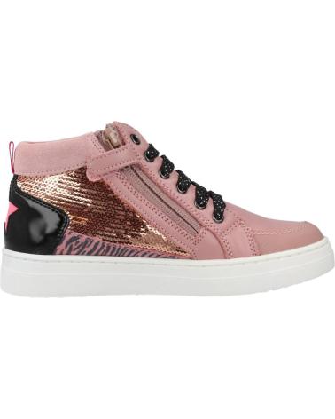 Bottines pour Fille garvalin BOTINES SAUVAGE 221541-B ROSA