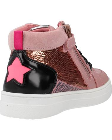 Bottines pour Fille garvalin BOTINES SAUVAGE 221541-B ROSA