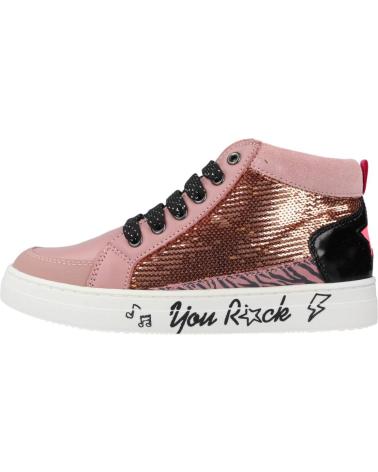 Stivaletti per Bambina garvalin BOTINES SAUVAGE 221541-B ROSA