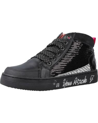 Deportivas de Niña GARVALIN BOTAS DE NINA 221541 NEGRO