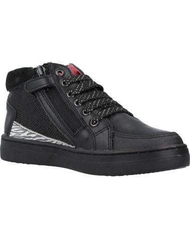 Deportivas de Niña GARVALIN BOTAS DE NINA 221541 NEGRO