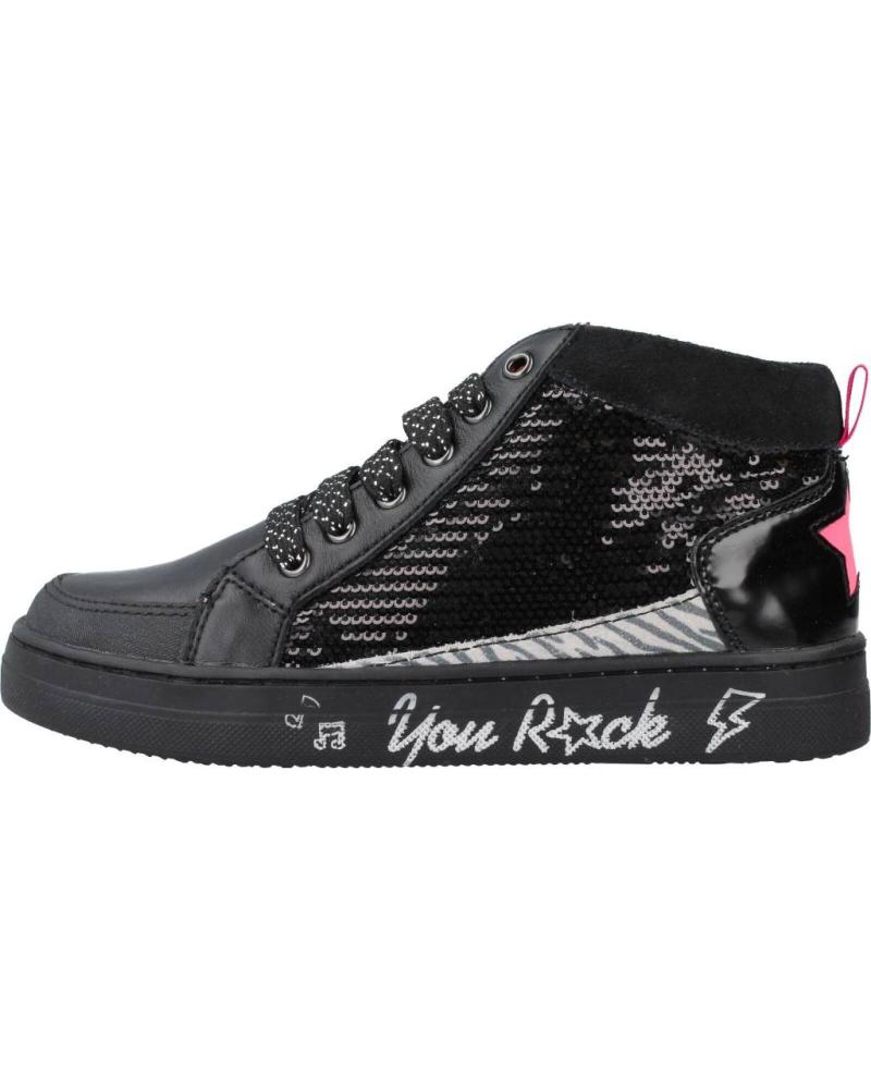 Deportivas de Niña GARVALIN BOTAS DE NINA 221541 NEGRO