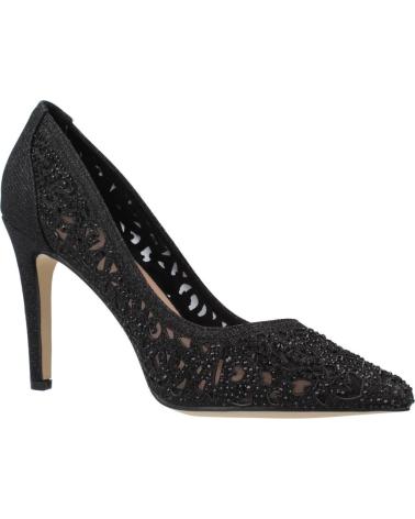 Zapatos de tacón de Mujer MENBUR 23577M NEGRO