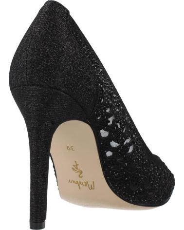 Zapatos de tacón de Mujer MENBUR 23577M NEGRO