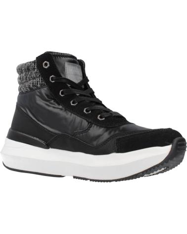 Botines de Mujer CORONEL TAPIOCCA BOTIN SENORA PIEL-TEXTIL NEGROPIEL-TEXTIL NEGRO