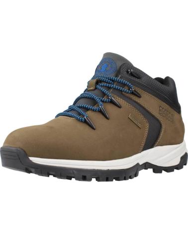 Botines de Hombre CORONEL TAPIOCCA BOTIN CABALLERO NOBUCK KAKINOBUCK KAKI