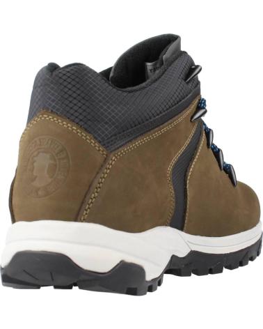 Botines de Hombre CORONEL TAPIOCCA BOTIN CABALLERO NOBUCK KAKINOBUCK KAKI