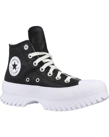 Woman and girl Trainers CONVERSE CHUCK TAYLOR ALL STAR LUGGED 2 0 LEATHER NEGRO