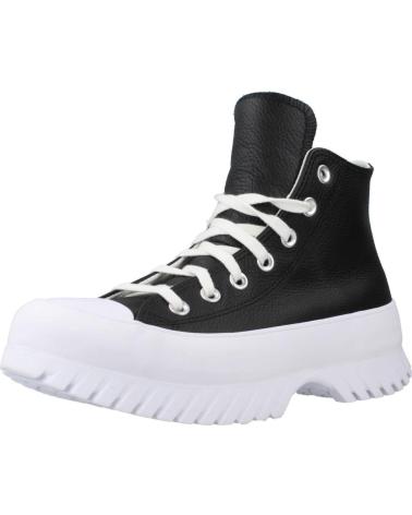 Woman and girl Trainers CONVERSE CHUCK TAYLOR ALL STAR LUGGED 2 0 LEATHER NEGRO