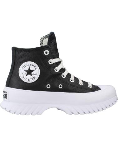 Woman and girl Trainers CONVERSE CHUCK TAYLOR ALL STAR LUGGED 2 0 LEATHER NEGRO