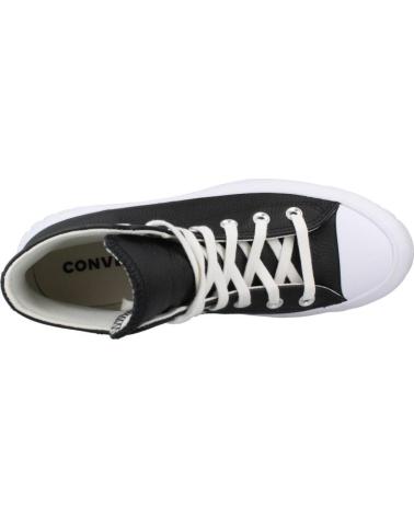 Woman and girl Trainers CONVERSE CHUCK TAYLOR ALL STAR LUGGED 2 0 LEATHER NEGRO