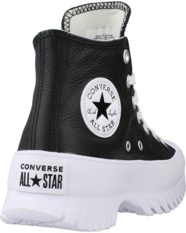 Woman and girl Trainers CONVERSE CHUCK TAYLOR ALL STAR LUGGED 2 0 LEATHER NEGRO