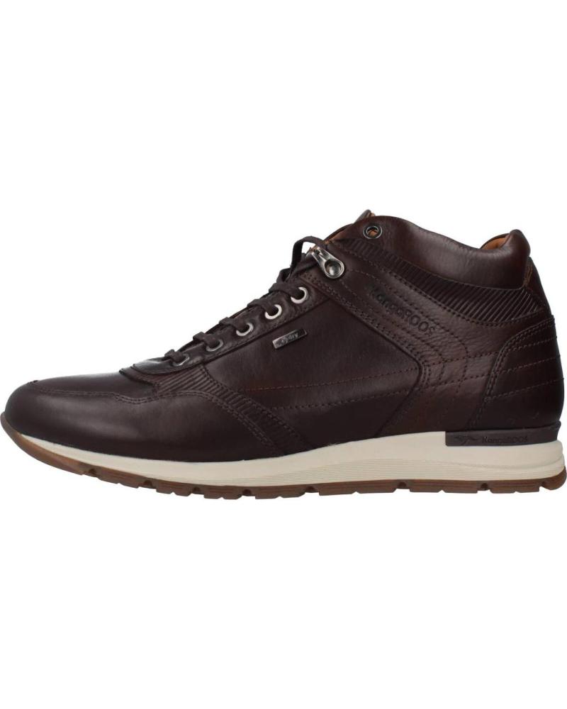 Botins de Homem KANGAROOS BOTIN CABALLERO P MARRONP MARRON