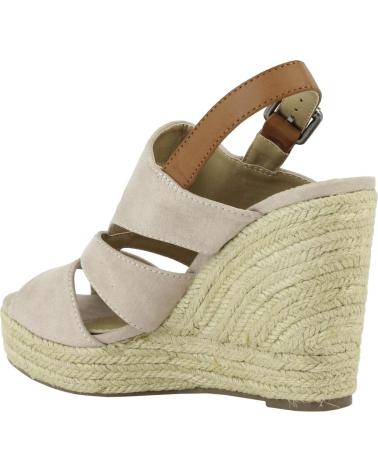 Chaussures compensées pour Femme REFRESH 61784 ANT NUDE ANT  NUDE