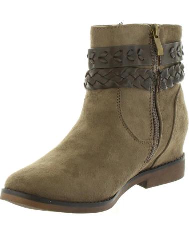 Botins de Mulher MTNG 50219 C6799 TAUPE