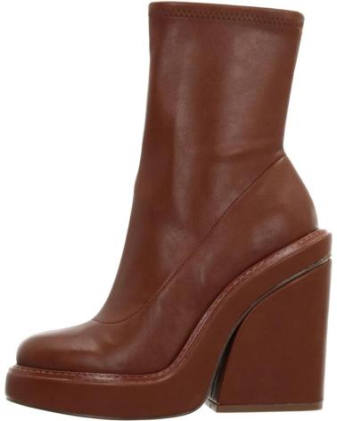 Botines de Mujer STEVE MADDEN ALL OUT MARRON