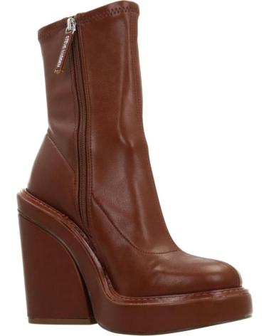 Botines de Mujer STEVE MADDEN ALL OUT MARRON