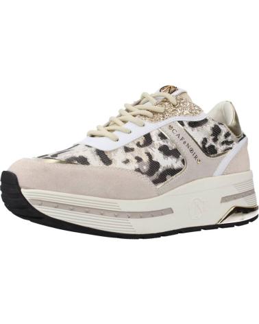 Zapatillas deporte de Mujer CAFENOIR C1DB9030 ANIMAL PRINT