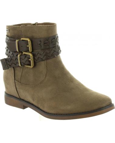 Botins de Mulher MTNG 50219 C6799 TAUPE