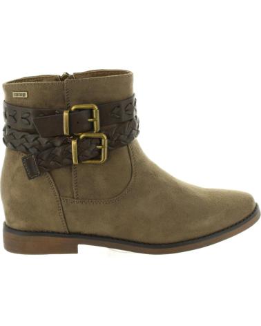 Botins de Mulher MTNG 50219 C6799 TAUPE
