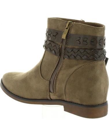 Botins de Mulher MTNG 50219 C6799 TAUPE