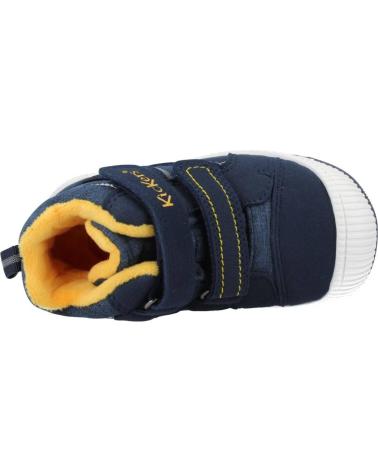 Botins de Menino KICKERS KICKOJA AZUL