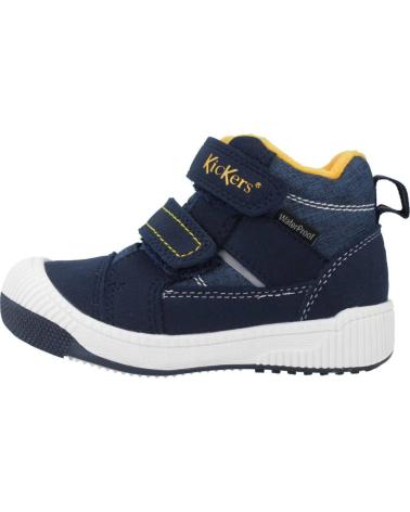 Botins de Menino KICKERS KICKOJA AZUL